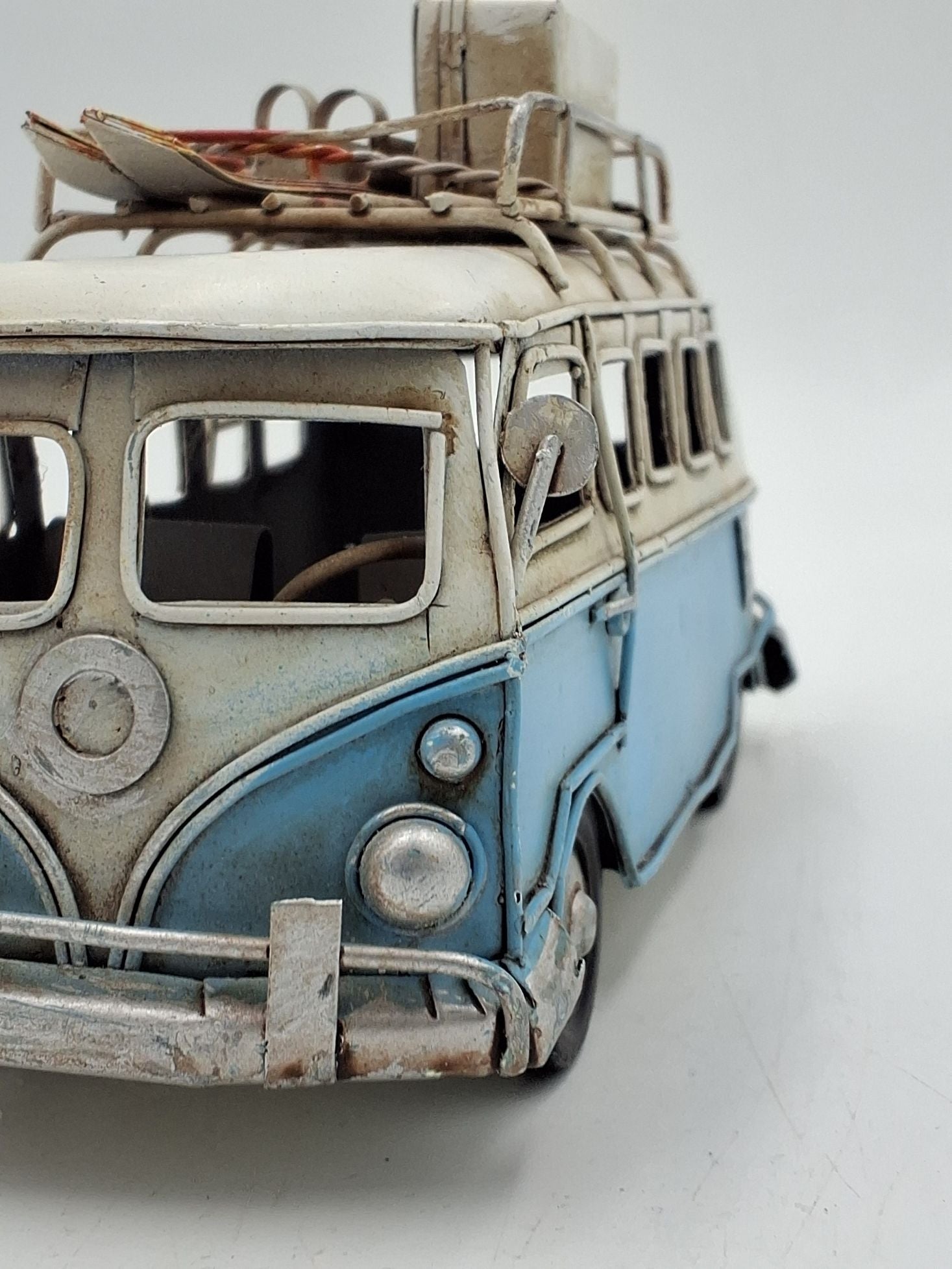 Retro campervan