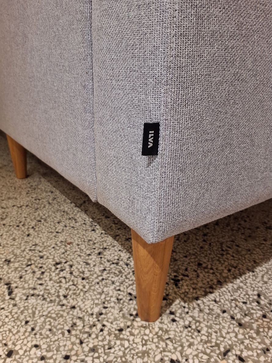 (4007) Hjørnesofa fra Ilva