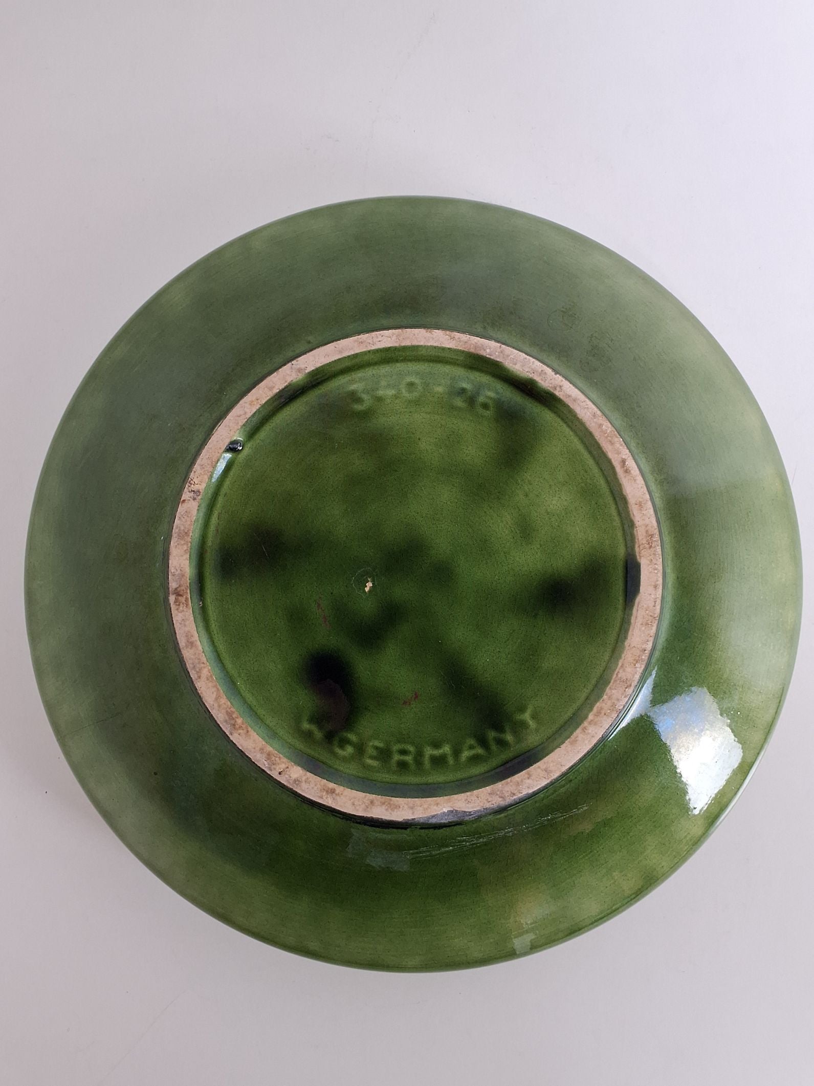 Vintage fad West Germany grøn