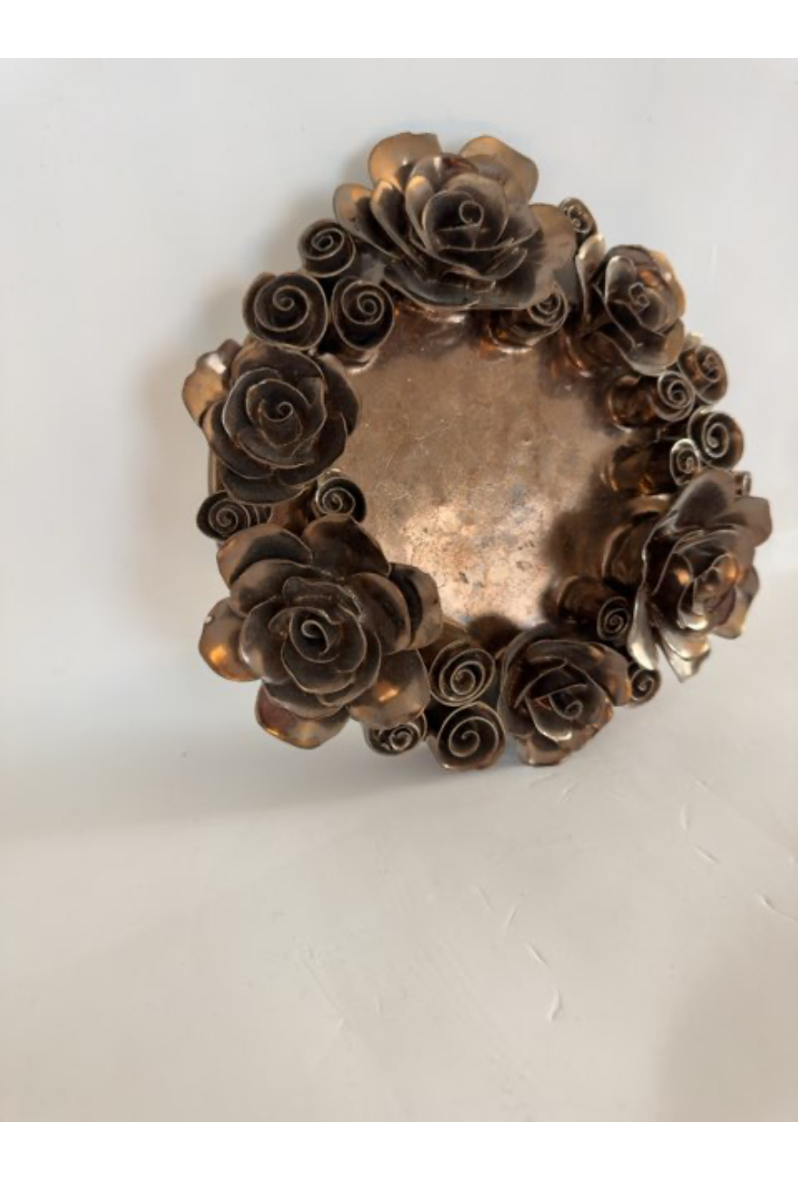 Skål med blomster