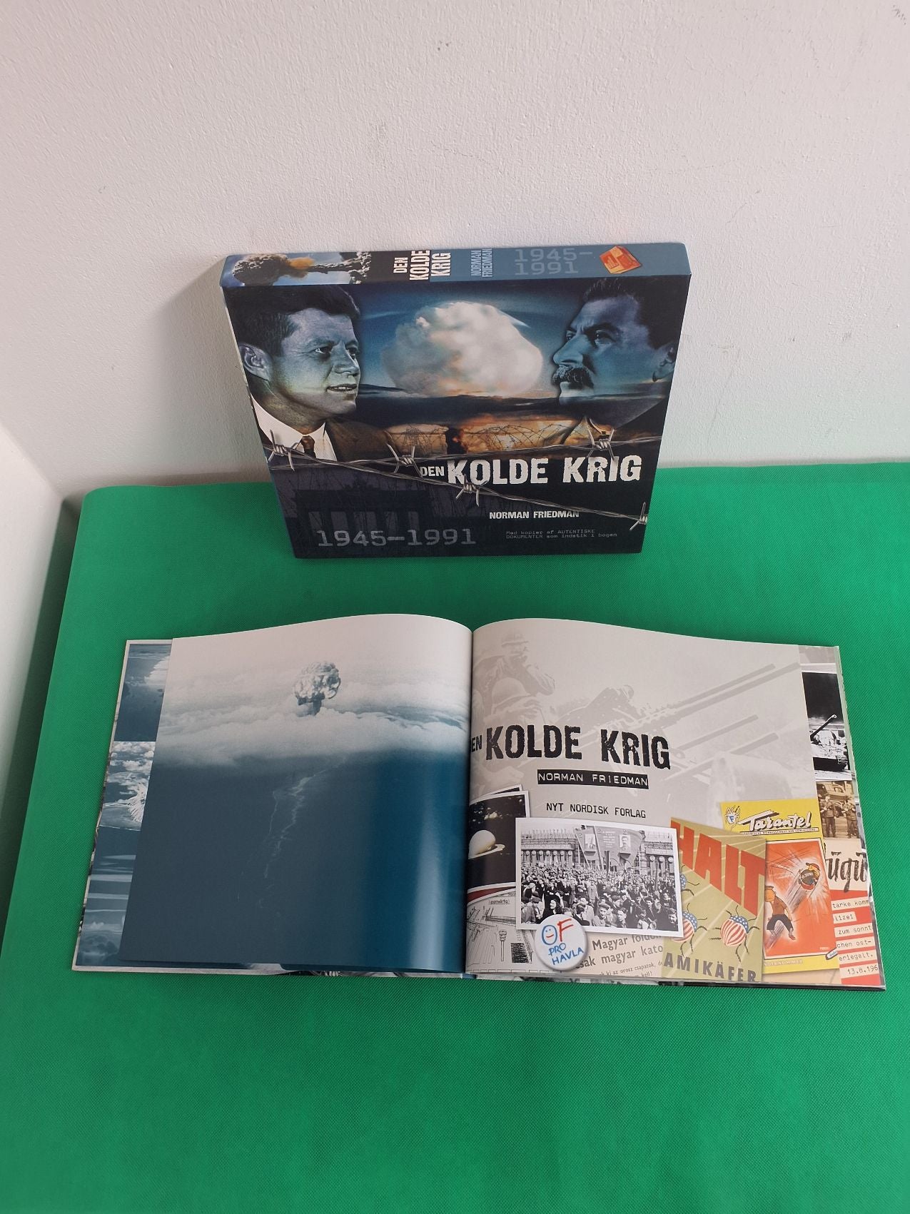 Den Kolde Krig.1945-1991