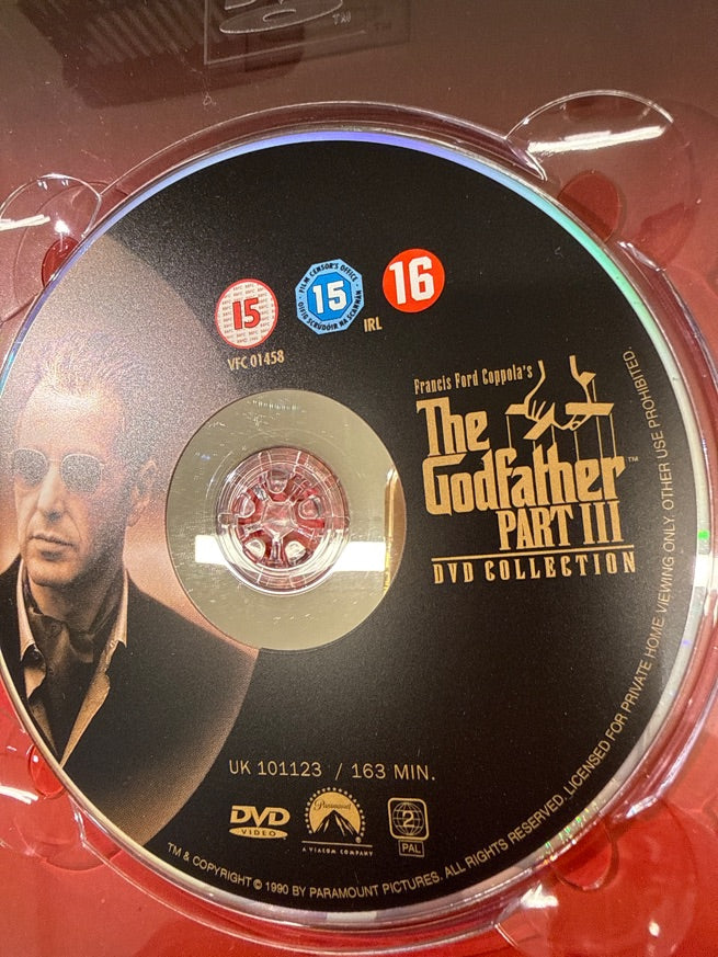 DVD - The Godfather colletion