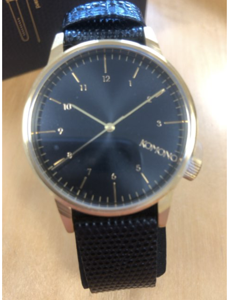 KOMONO armbåndsur i originalemballage