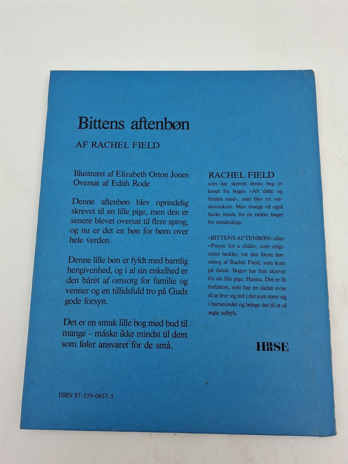 Bittens aftenbøn
