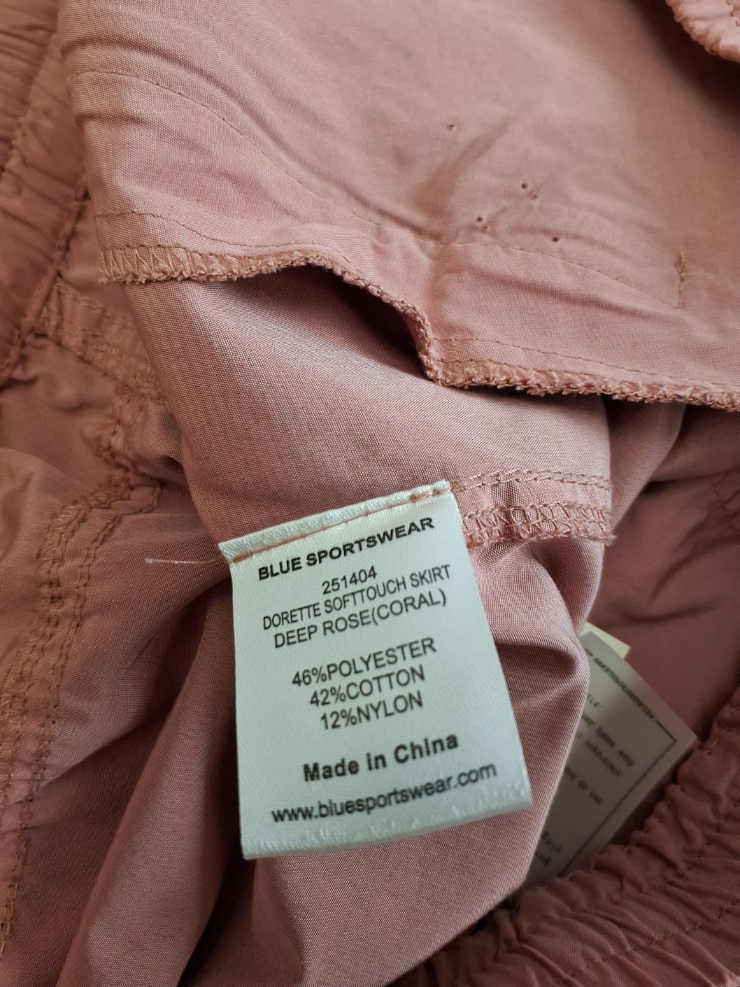 Blue Sportswear Nederdek