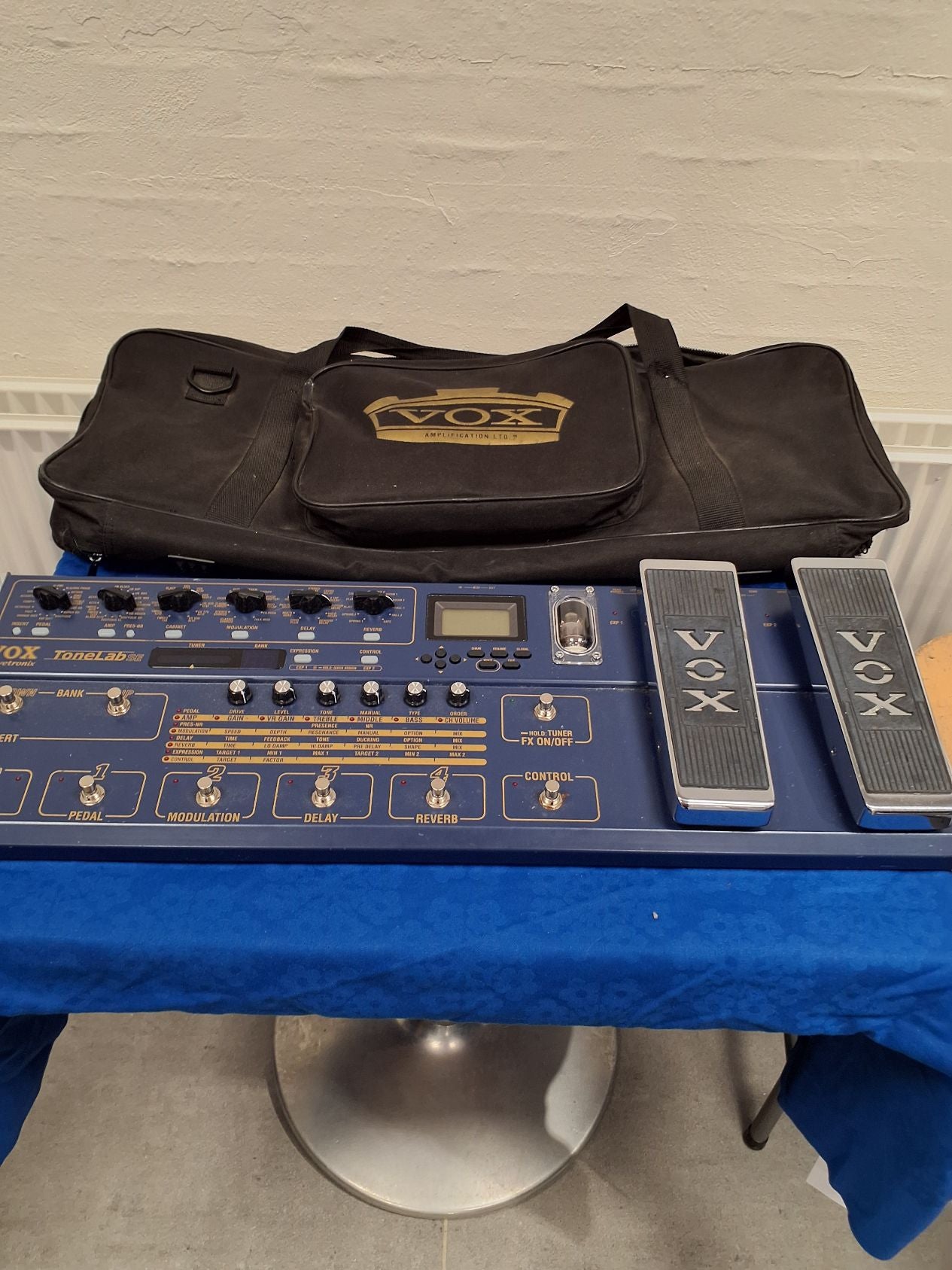 Vox ToneLab SE. GUITAR