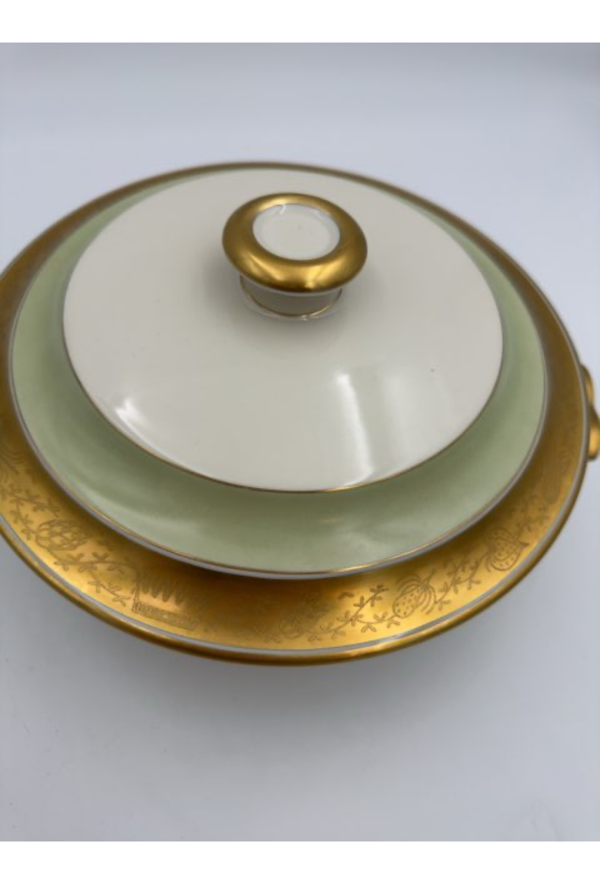 Terrin m. Låg & soveskål, Royal Copenhagen