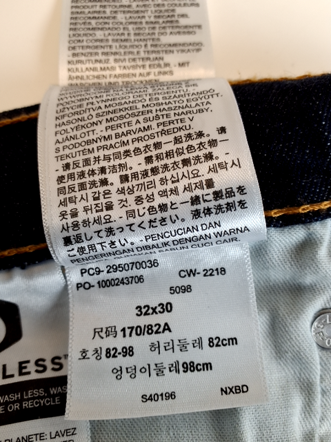 Levi Strauss jeans