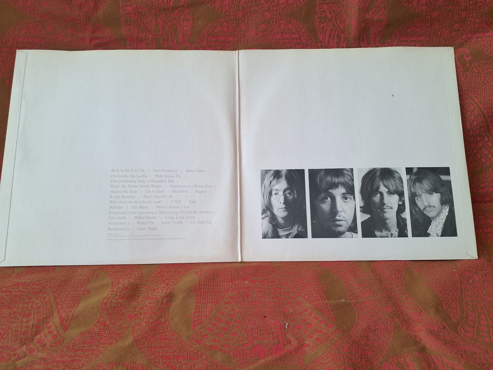 The beatles "Great White album"