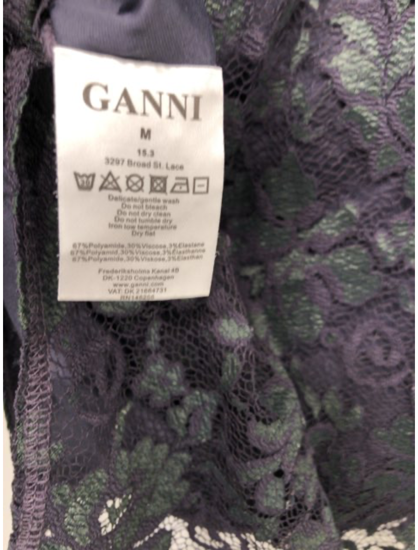 Ganni Bodystocking