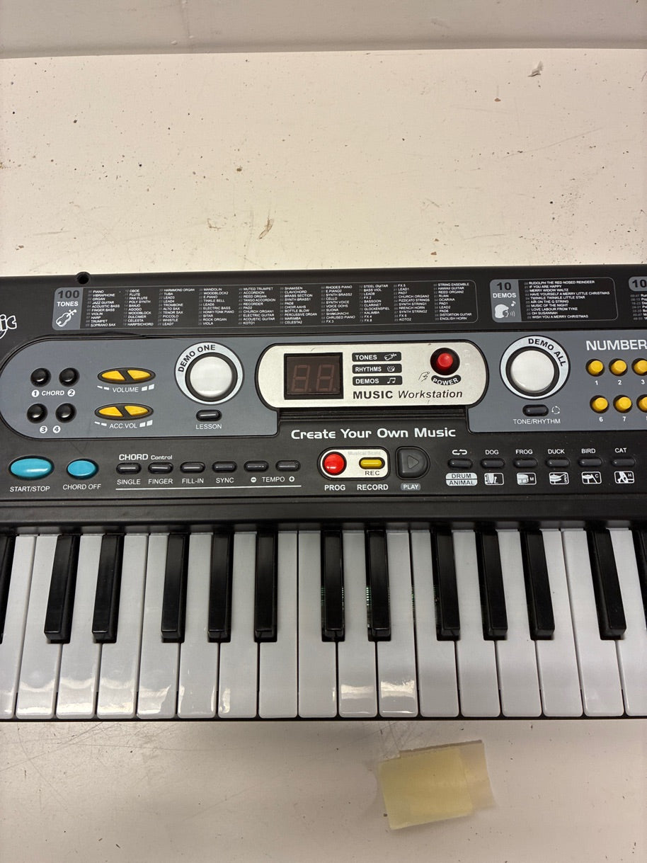 Keyboard Music Workstation