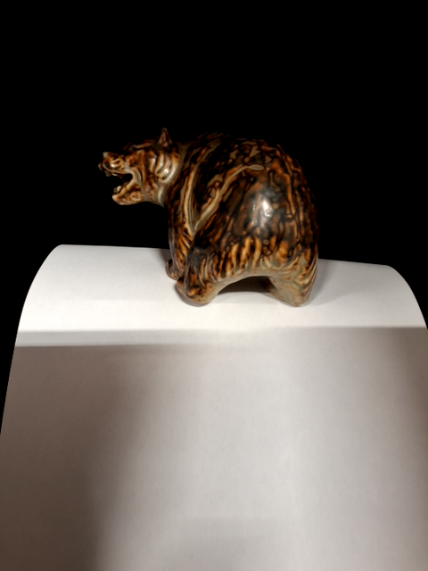 Bjørn af stentøj Royal Copenhagen nr. 20179