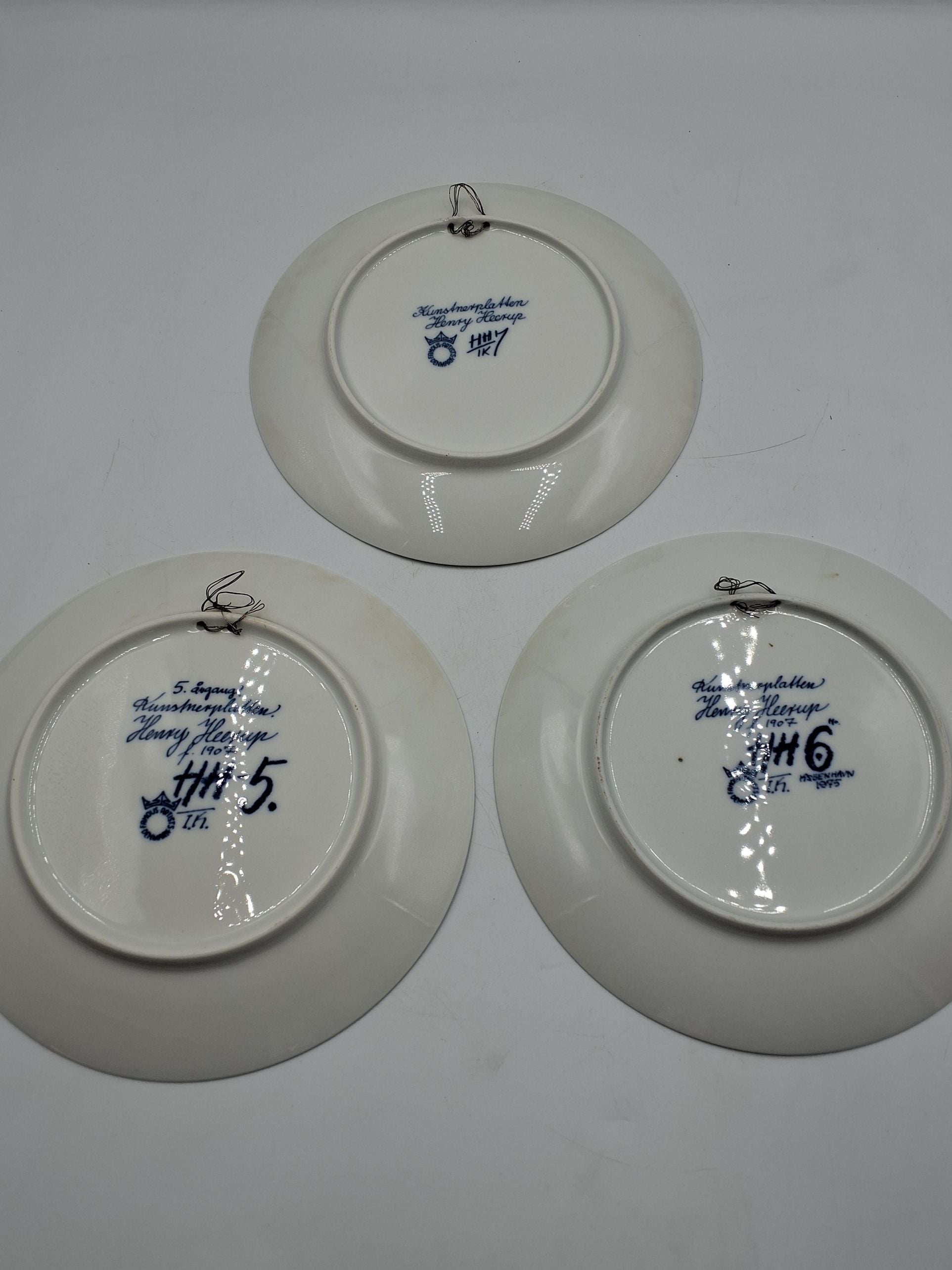 3 Kunstplatter Heerup