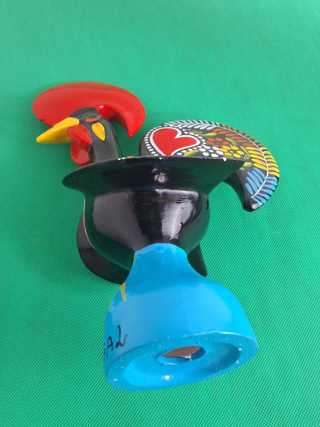 Portugisisk keramisk hane