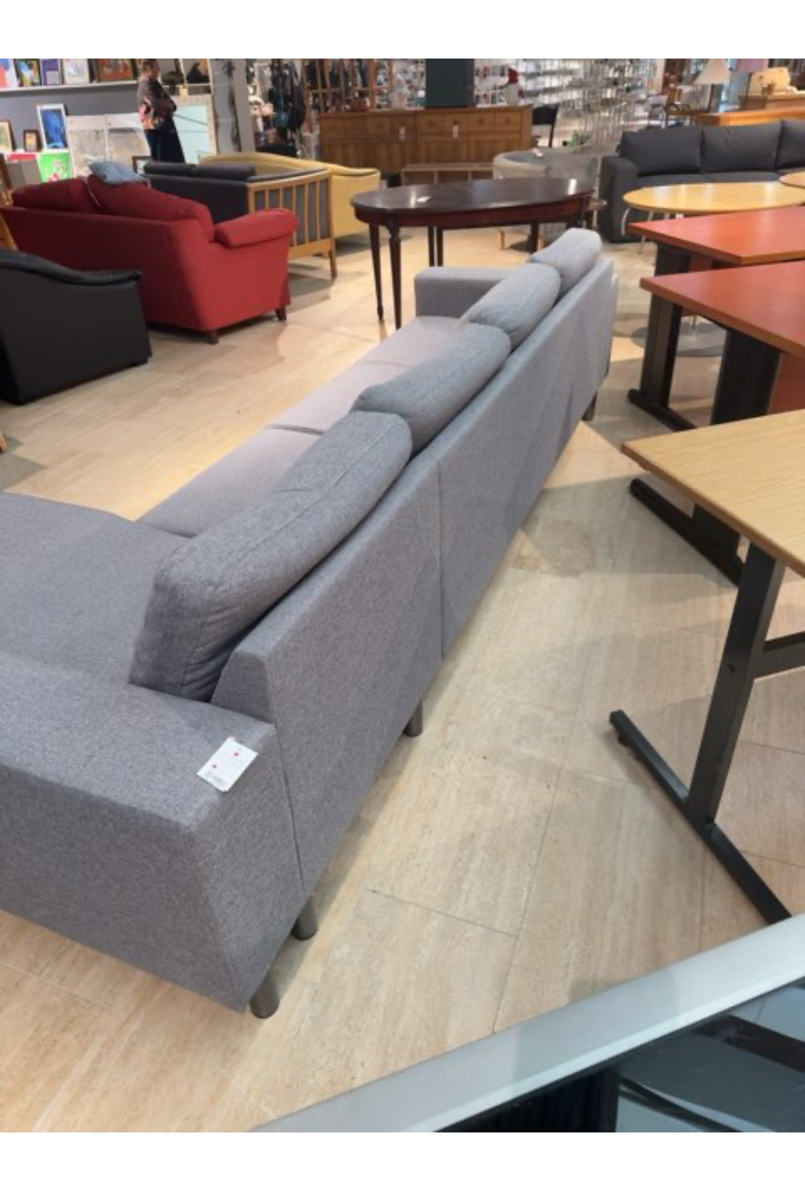 Chaiselong sofa 4 Pers.
