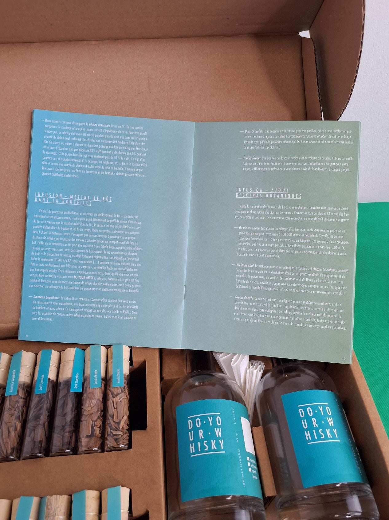 WHISKY MAKING KIT