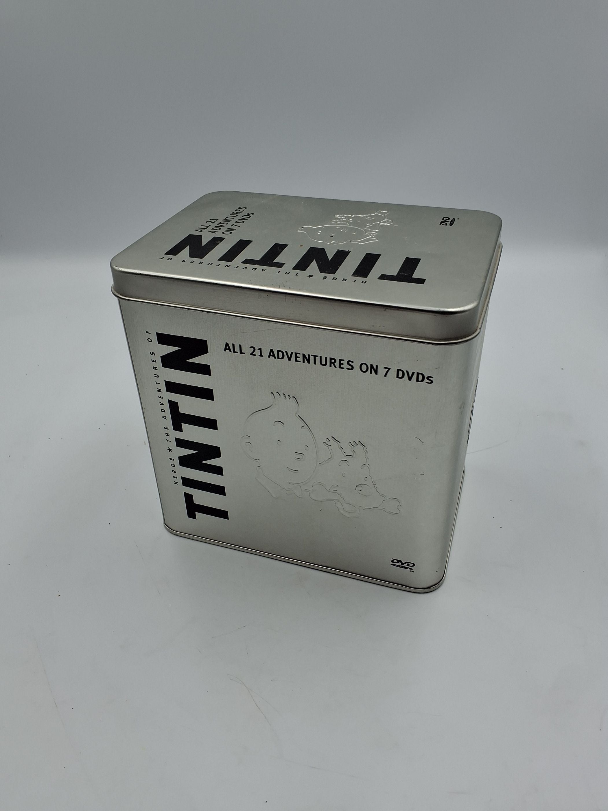 Tintin eventyr samling