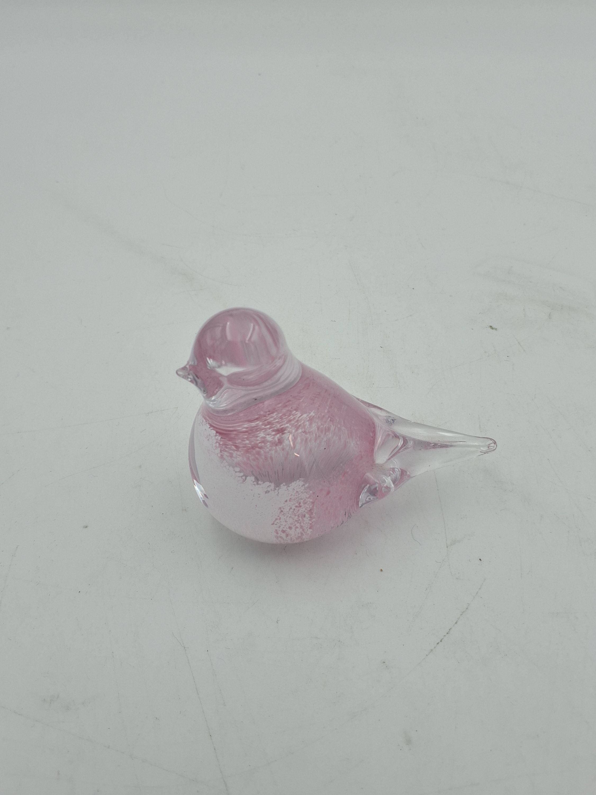 Svensk Lindhammer glasfugl