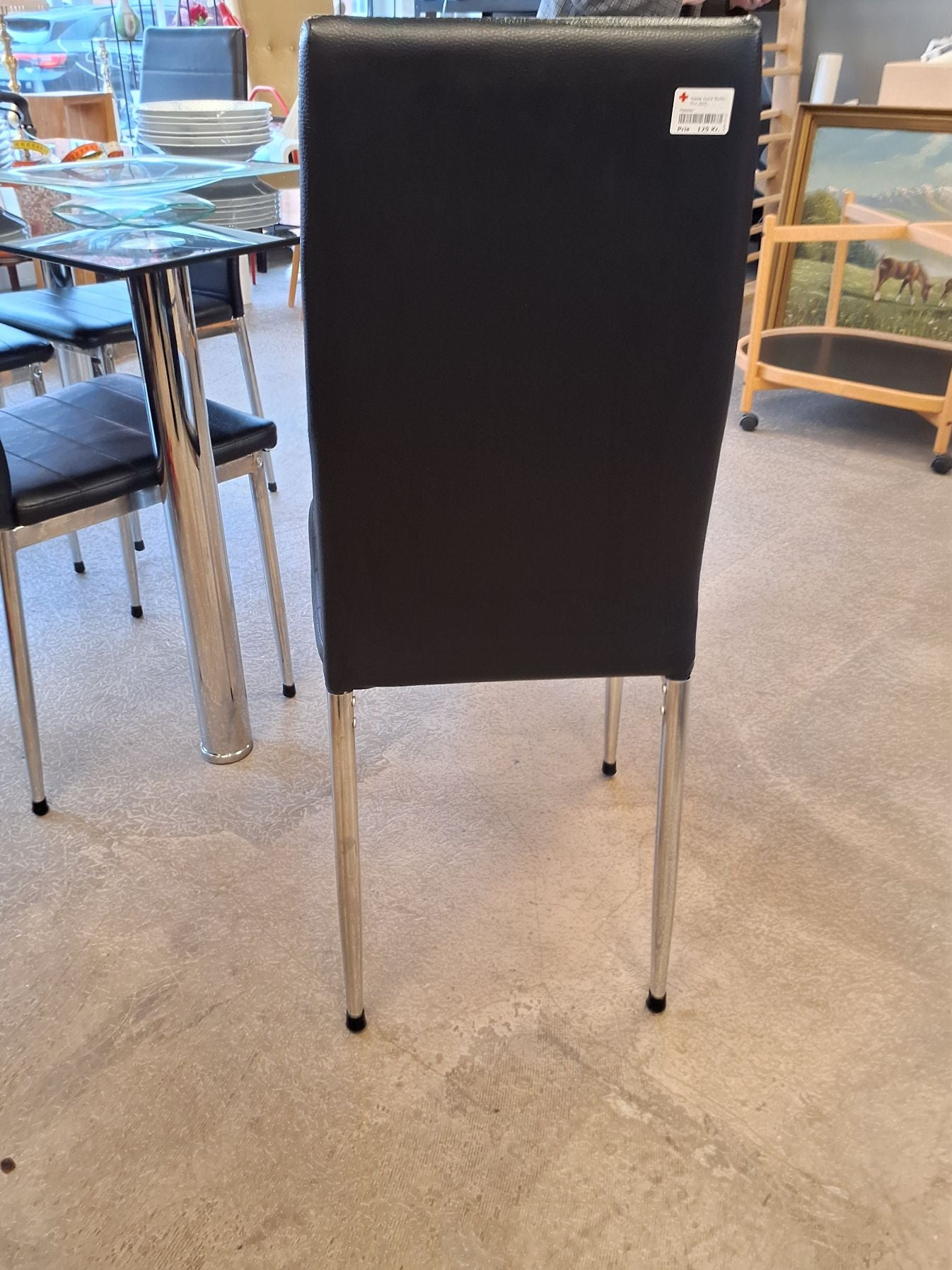 Spisebordsstol