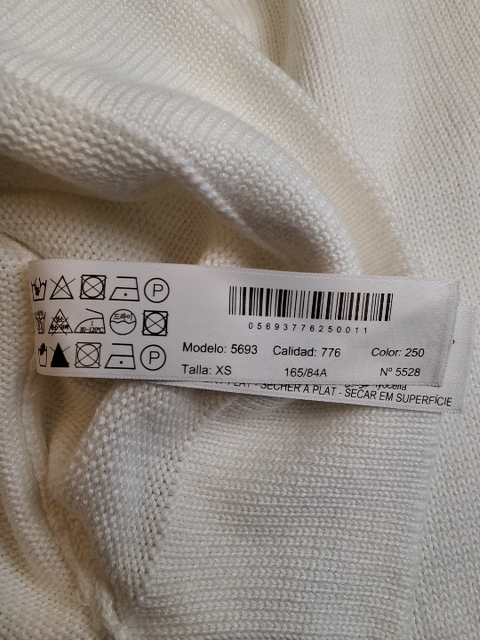 Massimo Dutti Striktrøje (R803)