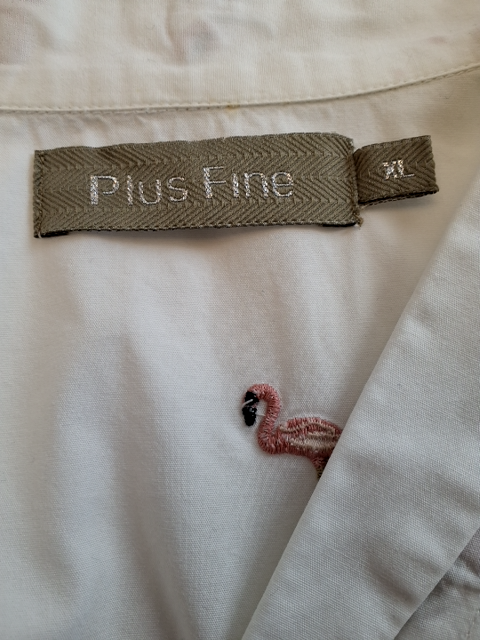Plus Fine Skjorte