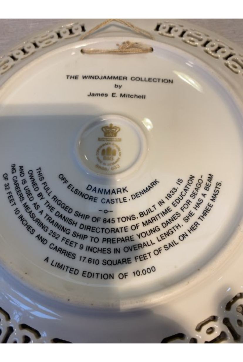 B&G Danmark platte