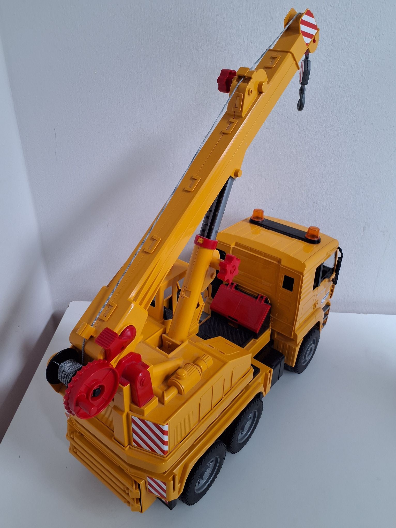 Bruder stor kran