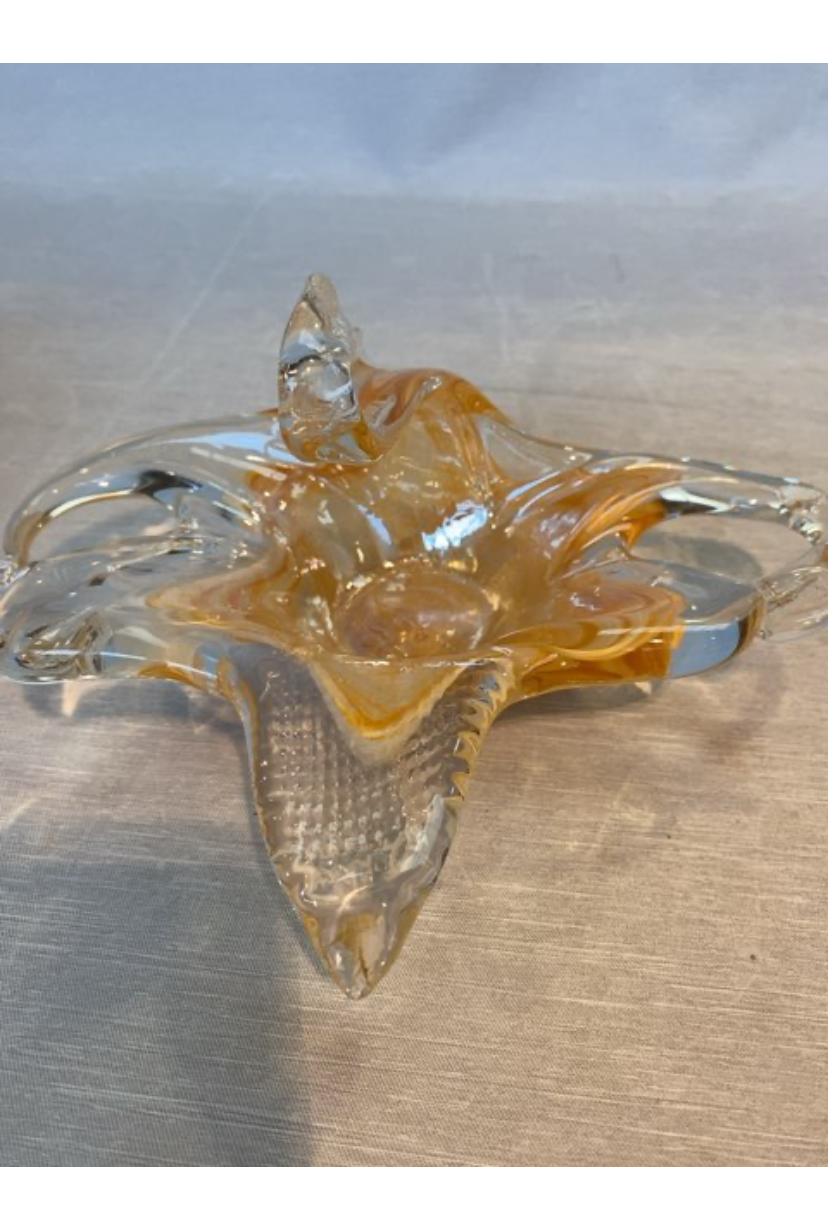 Murano glas svane