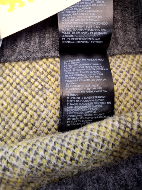 Pringle Of Scotland x H&M Nederdel (H050)