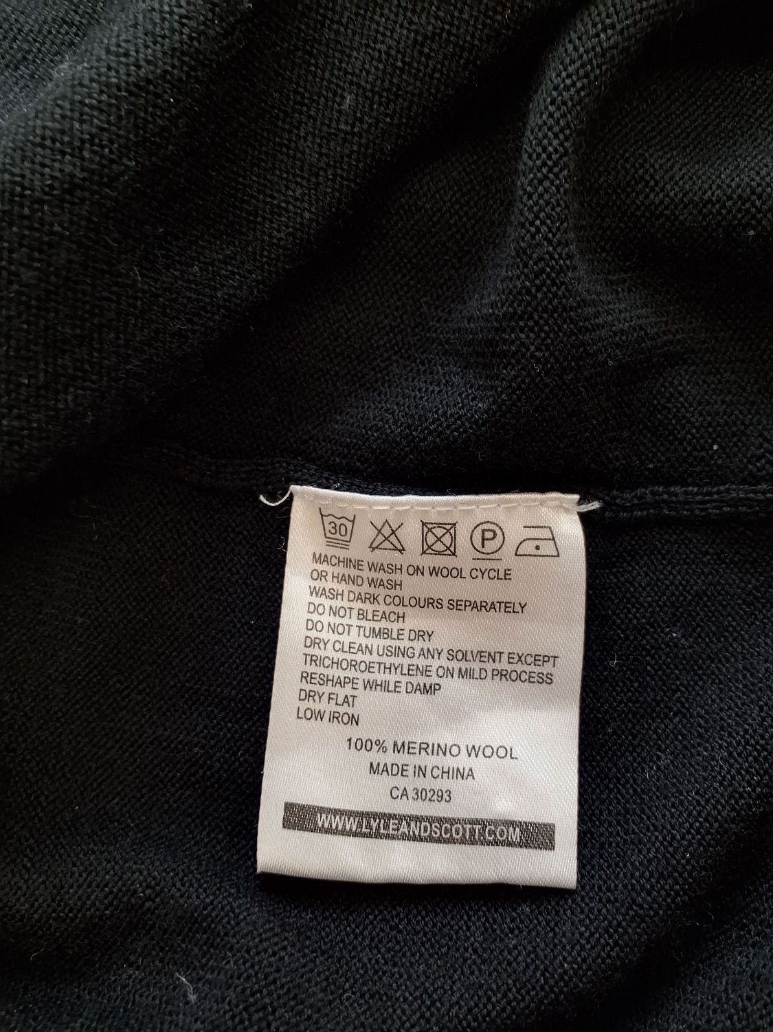 Lyle & Scott Cardigan