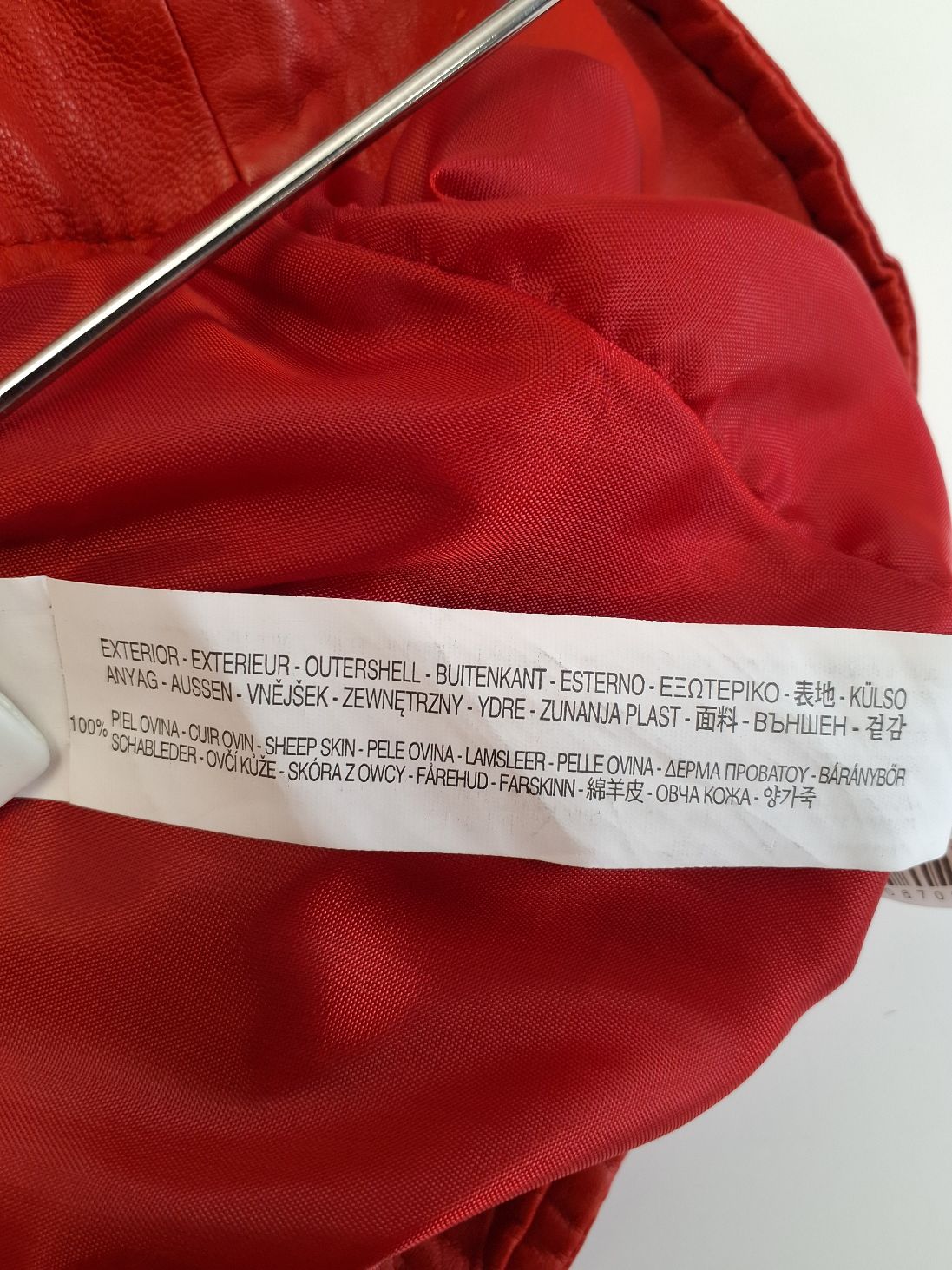Zara Skindjakke
