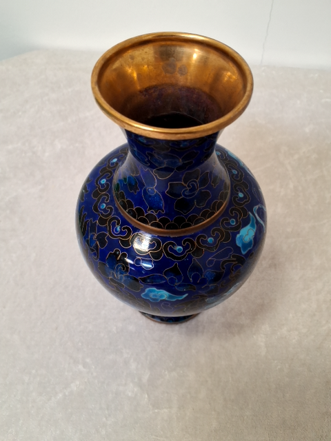 Cloisonne Vase