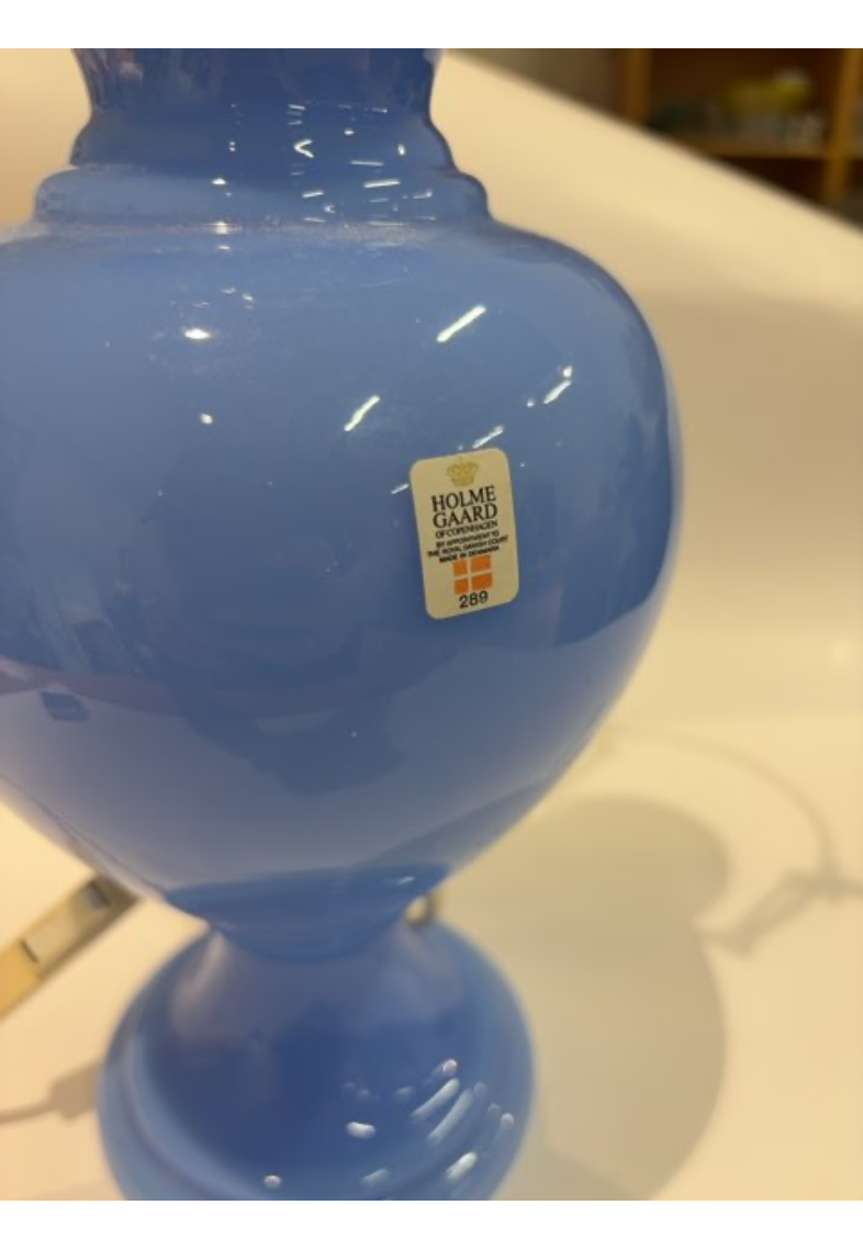 Holmegaard lampe