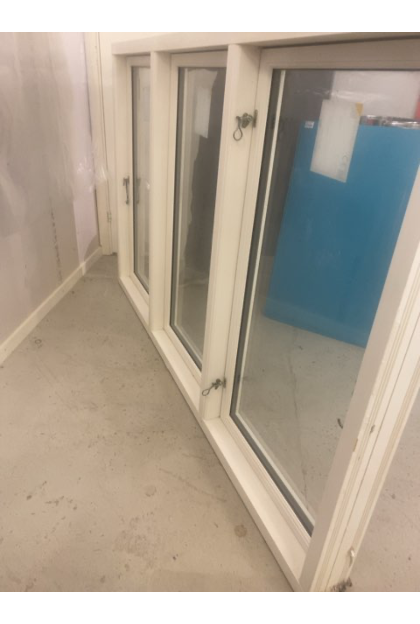 Termo vinduer med energi glas