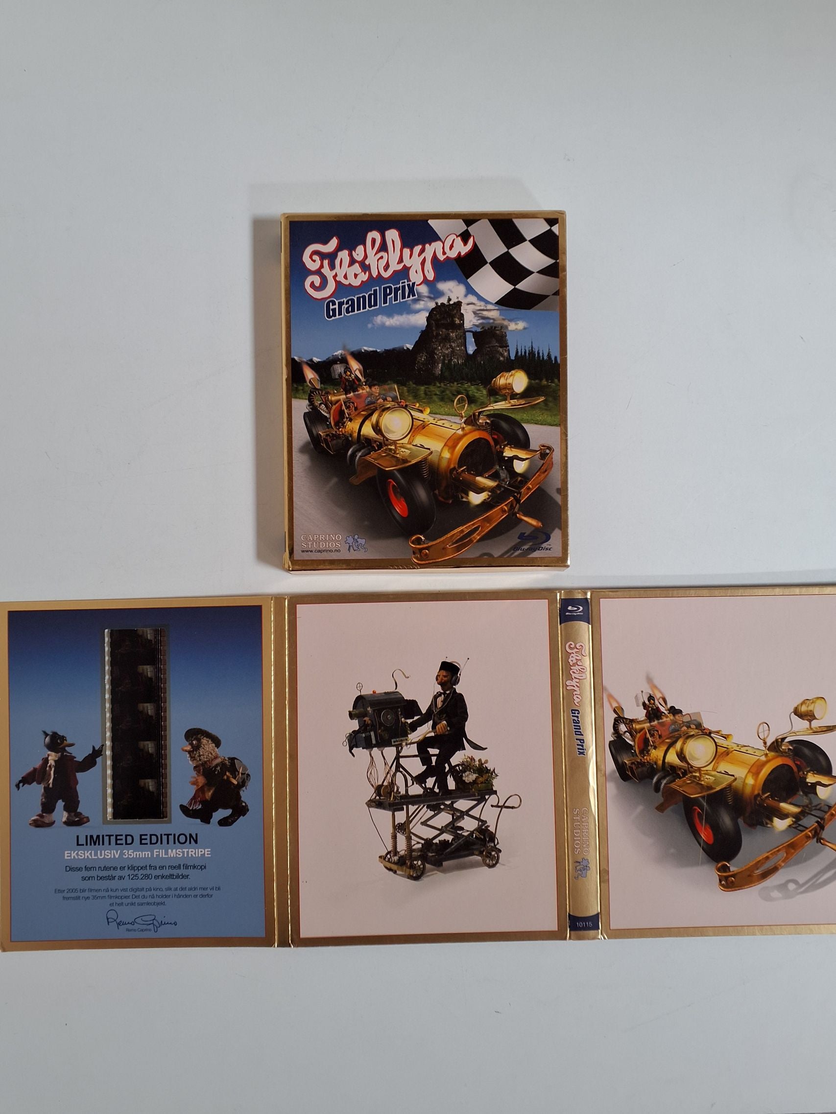 Blu-ray Bjergkøbing Grand Prix Collectors edition