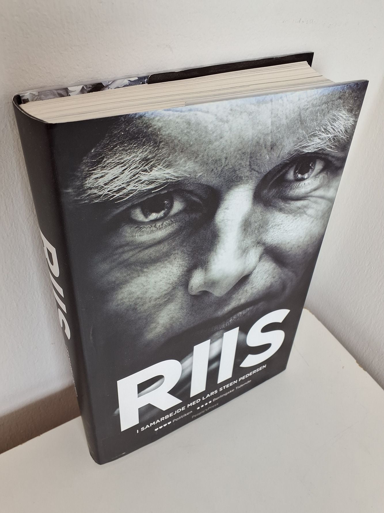 Bog: "Riis" af Lars Steen Pedersen