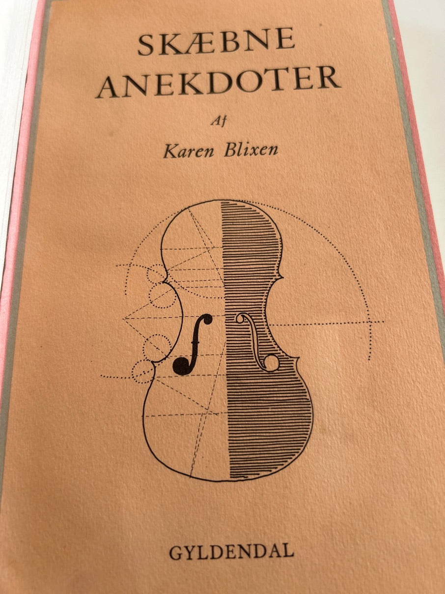 Skæbne anekdoter af Karen Blixen