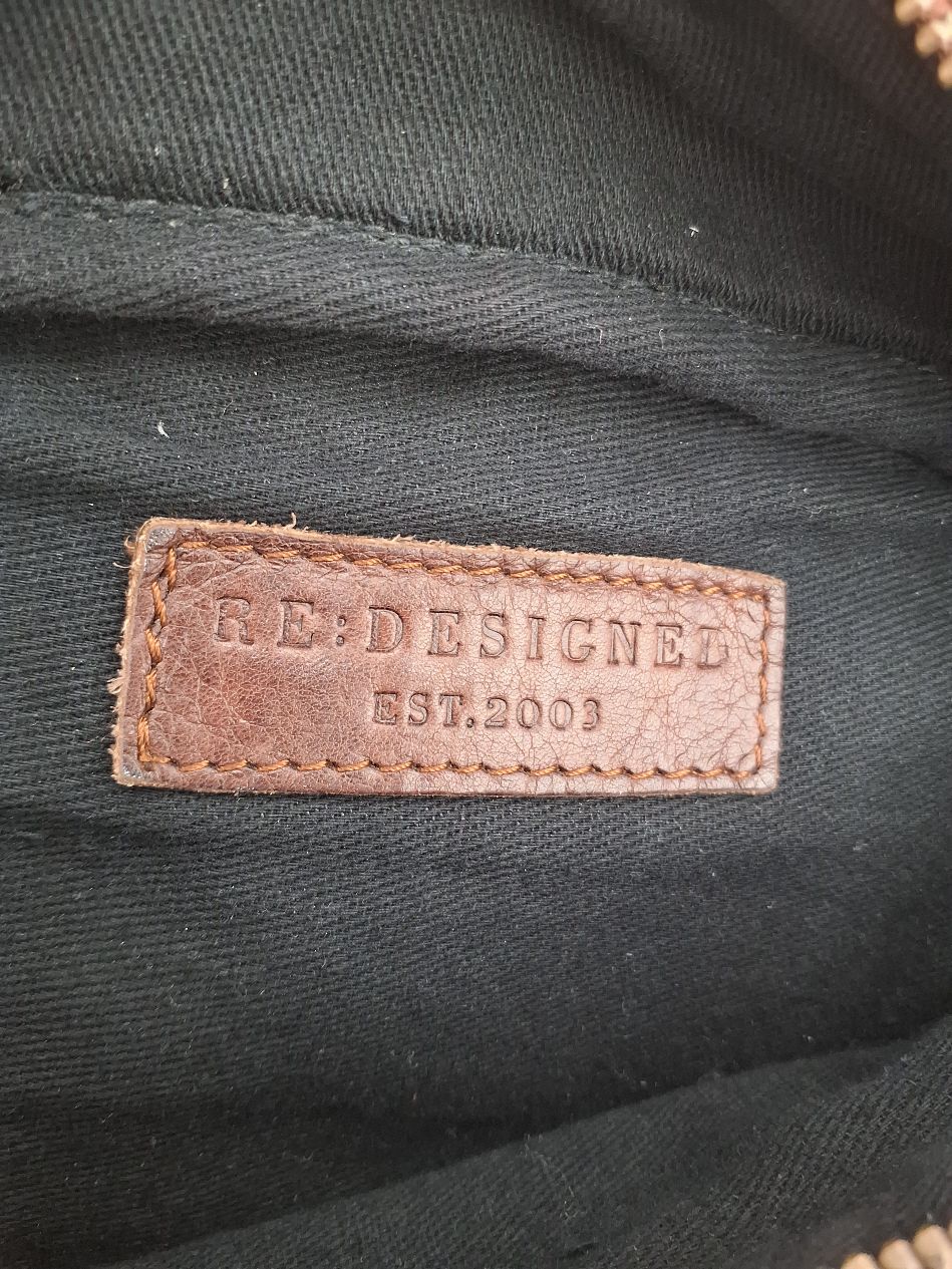 Læder bæltetaske