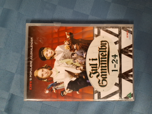 DVD FILM - Julekalender - Jul i Gammelby 1-24