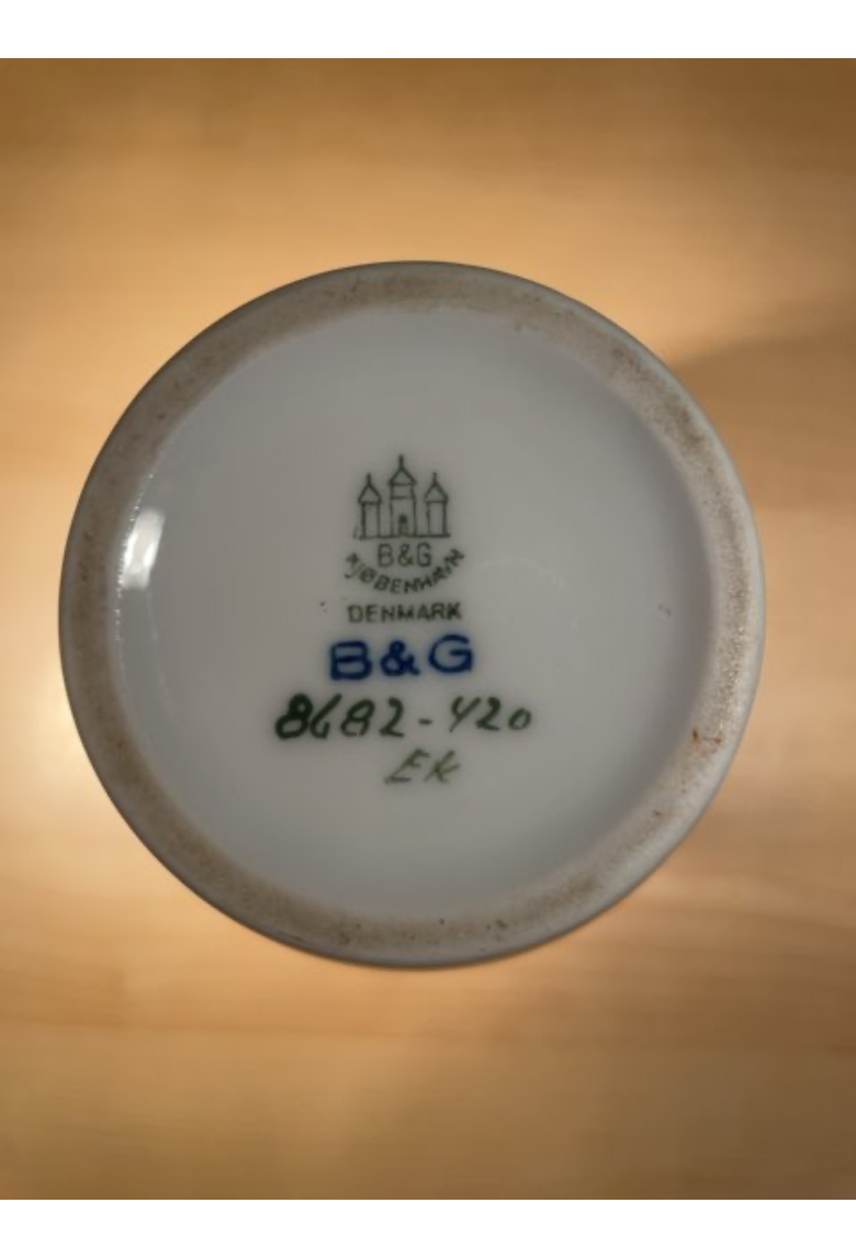 B&G vase nr. 8682-420
