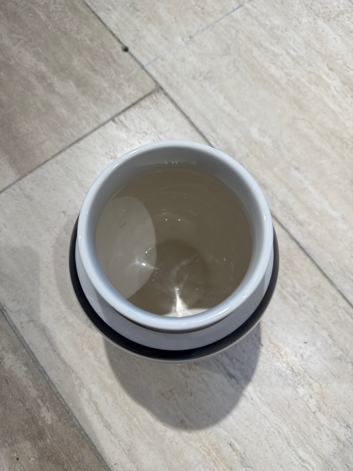 Vase mellem "Kähler"