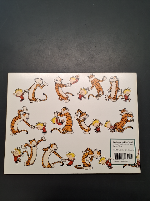 The days Are just packed A Calvin and Hobbes collection