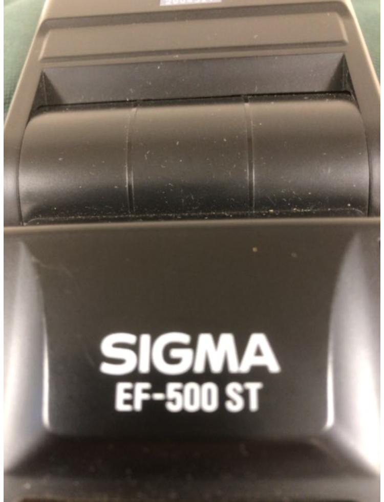 SIGMA EF-500 ST blitz