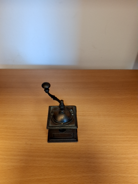 Vintage metal blyantspidser
