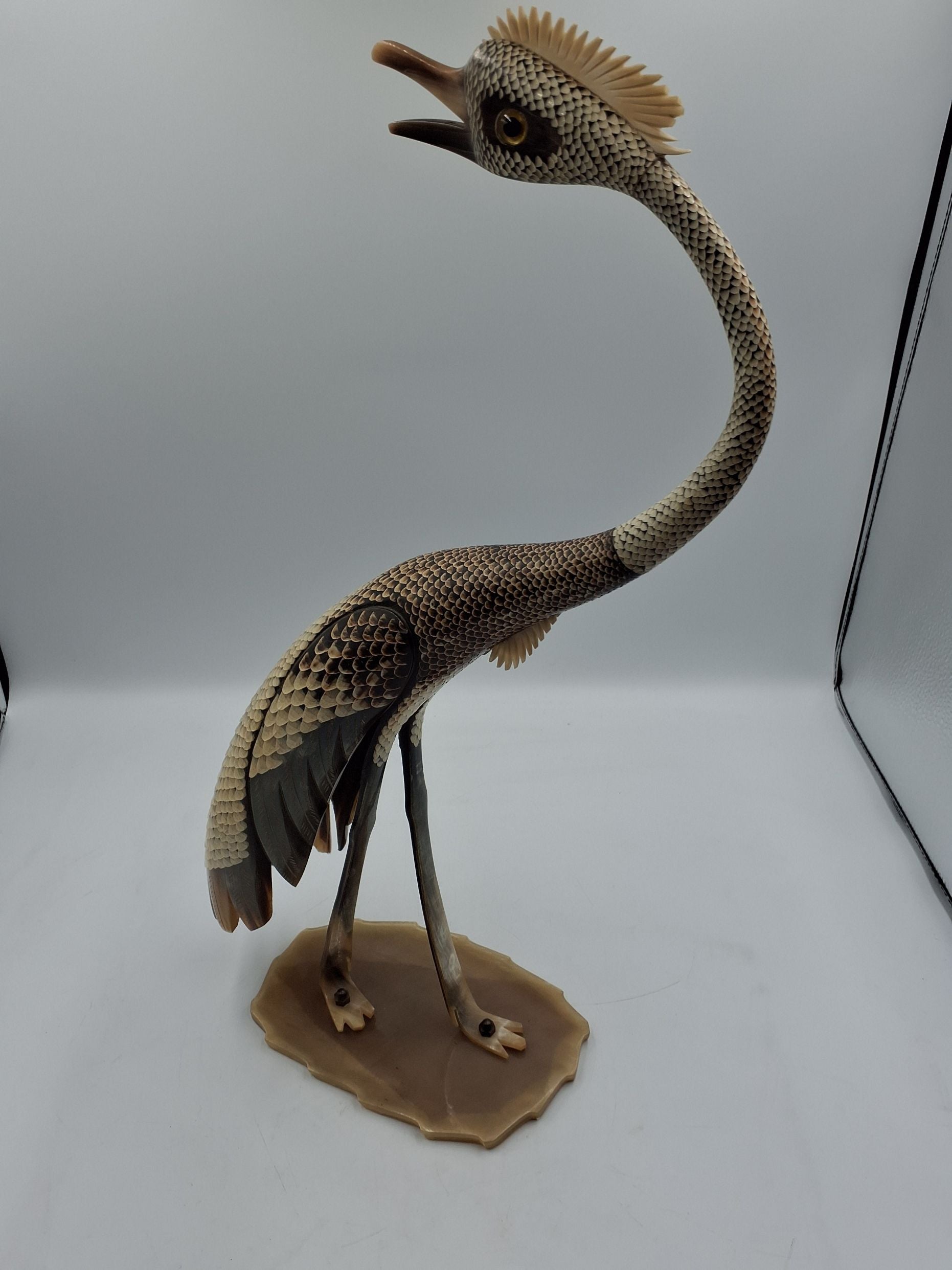 Hejre figur i horn