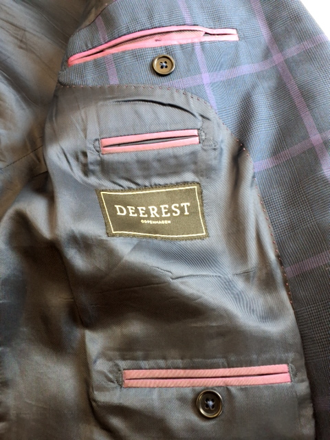 Deerest Uld Blazer (G640)