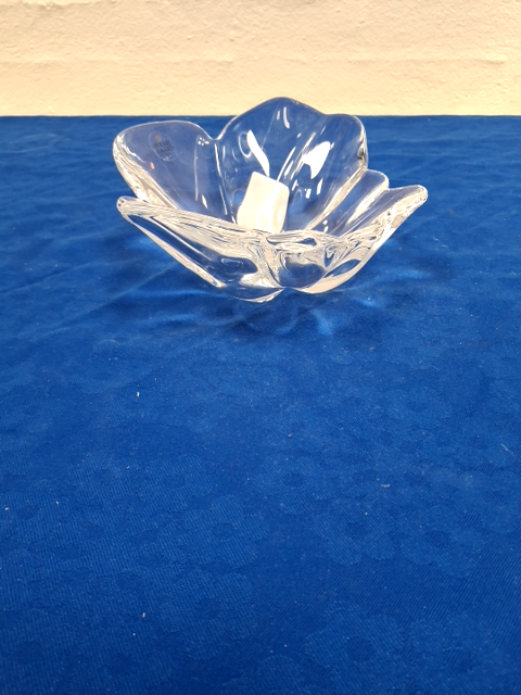 Glasskål