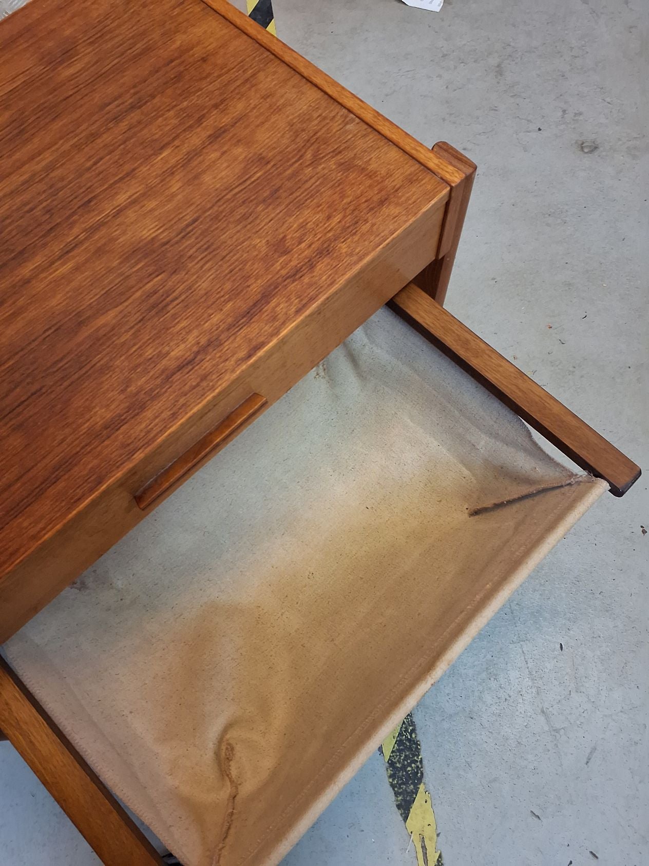 Teak sybord