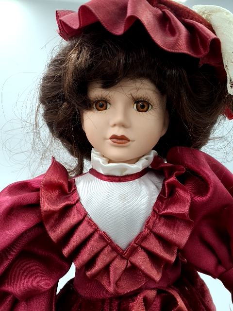 1-porcelænsdukke vintage
