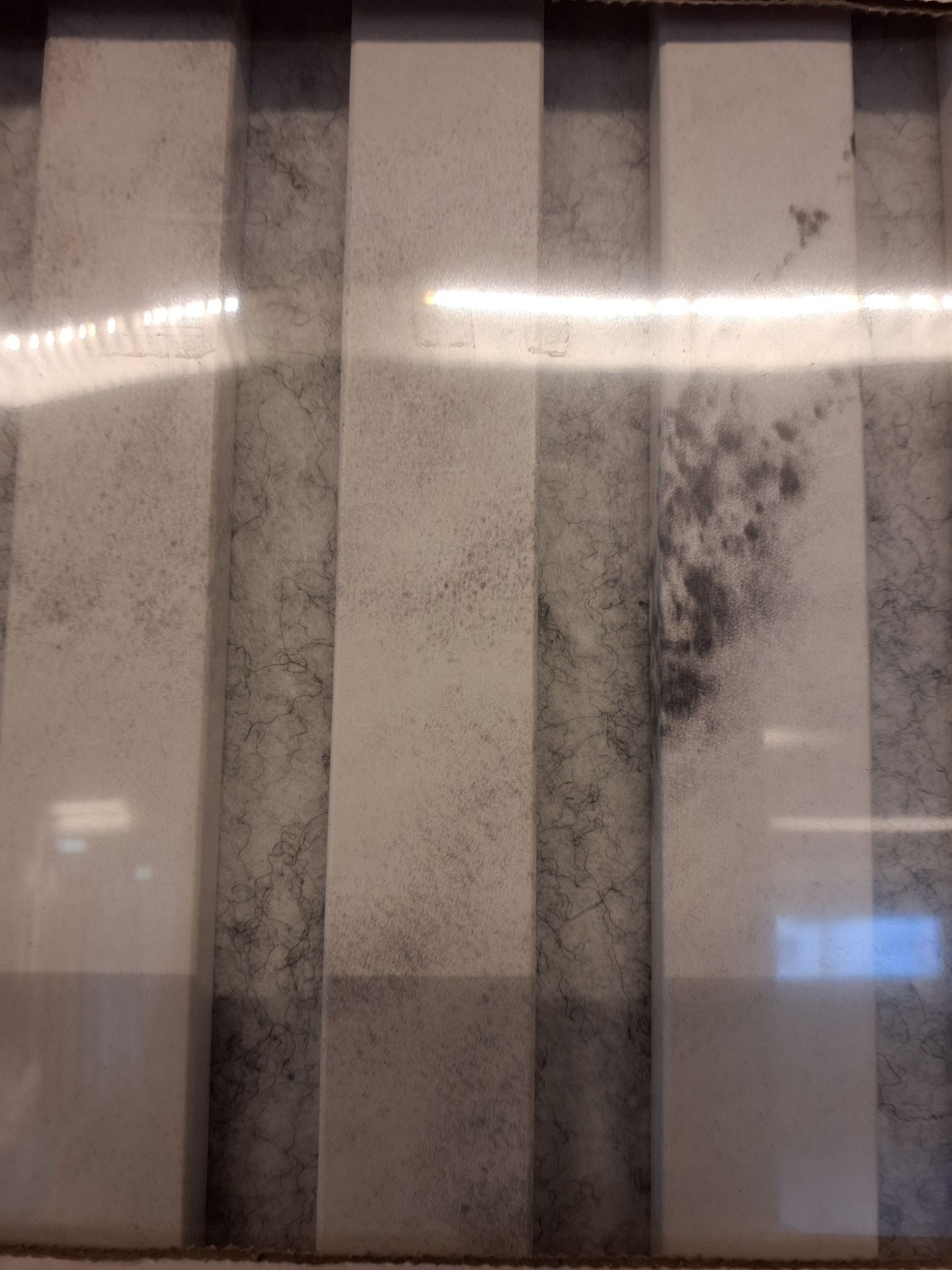Marble hvid akustikpanel